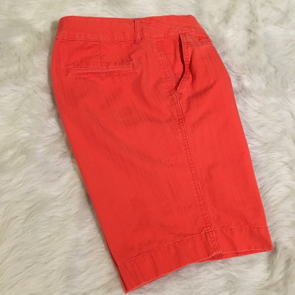 [Old Navy] Vtg Tangerine 🍊Bermuda shorts